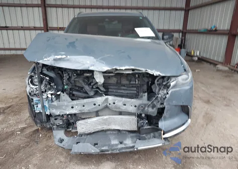 2021 Mazda Cx-9 Carbon Edition z USA, uszkodzony, nr VIN JM3TCBDY2M0503560